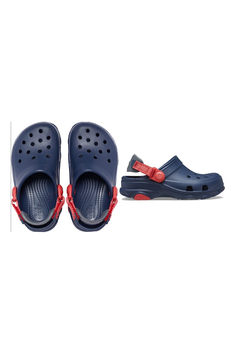 Crocs Крокс с отворена пета и перфорации - Pepit.bg