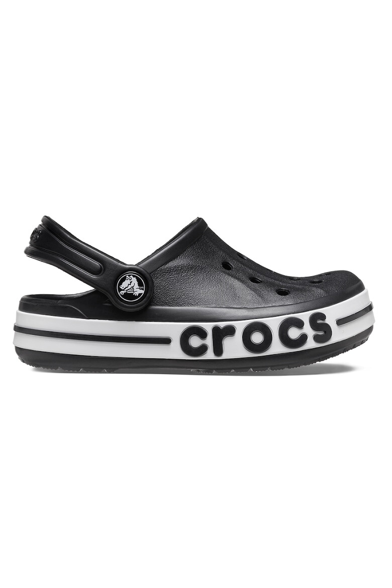 Crocs Крокс с отворена пета и релефно лого на подметката - Pepit.bg