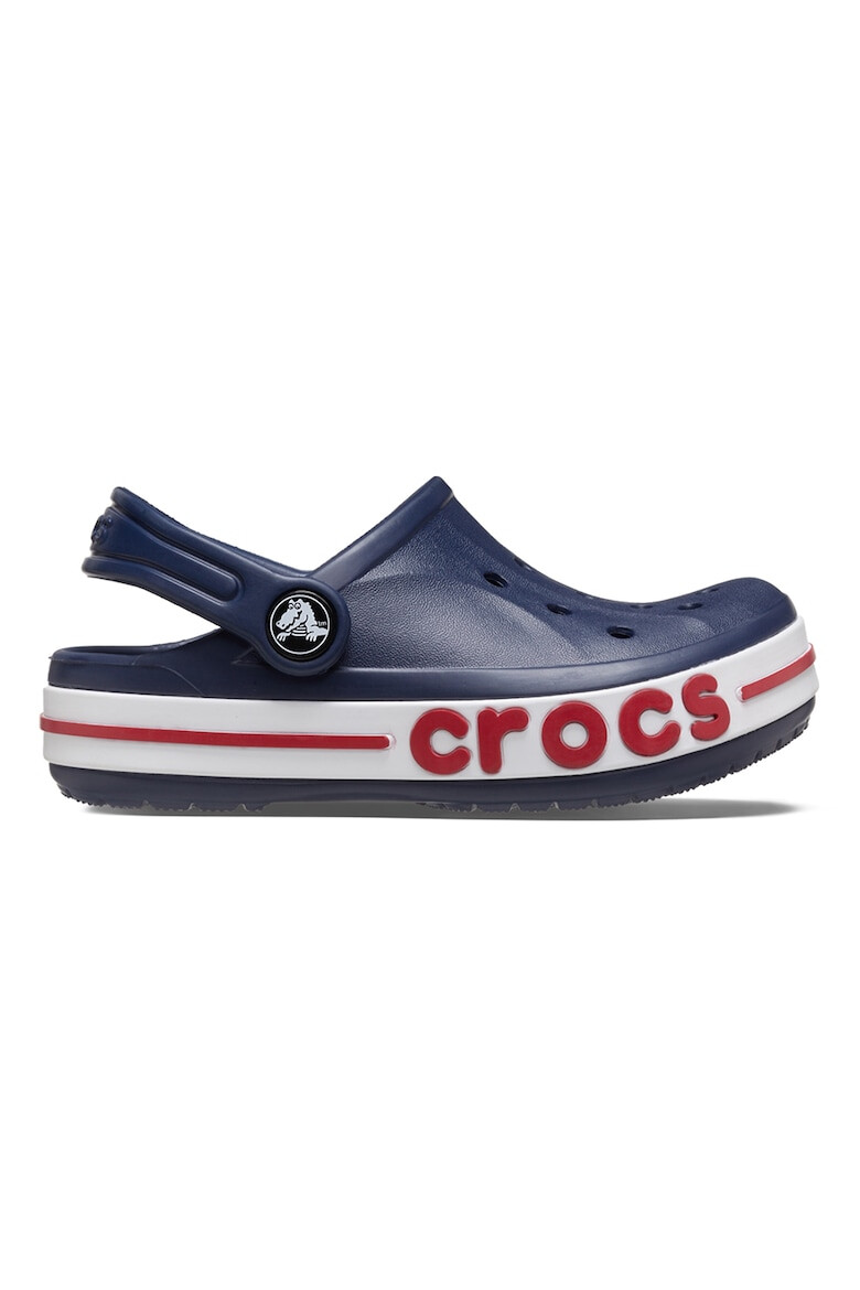 Crocs Крокс с отворена пета и релефно лого на подметката - Pepit.bg