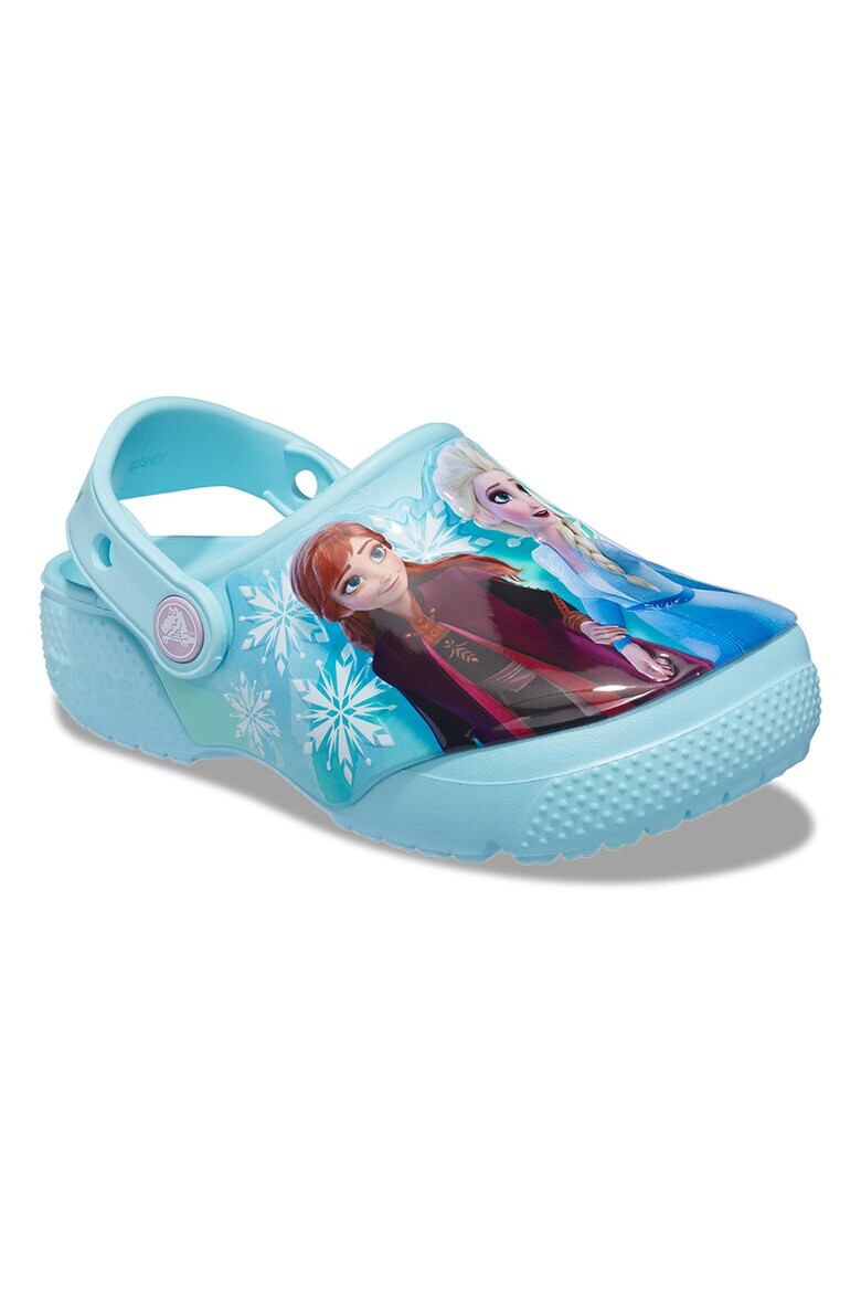 Crocs Крокс с отворена пета и щампа на Frozen - Pepit.bg