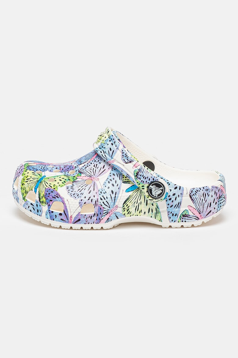 Crocs Крокс с принт на пеперуди - Pepit.bg