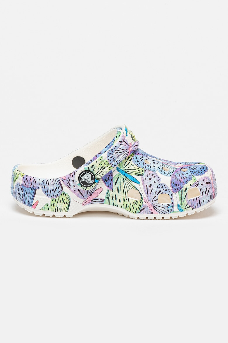 Crocs Крокс с принт на пеперуди - Pepit.bg
