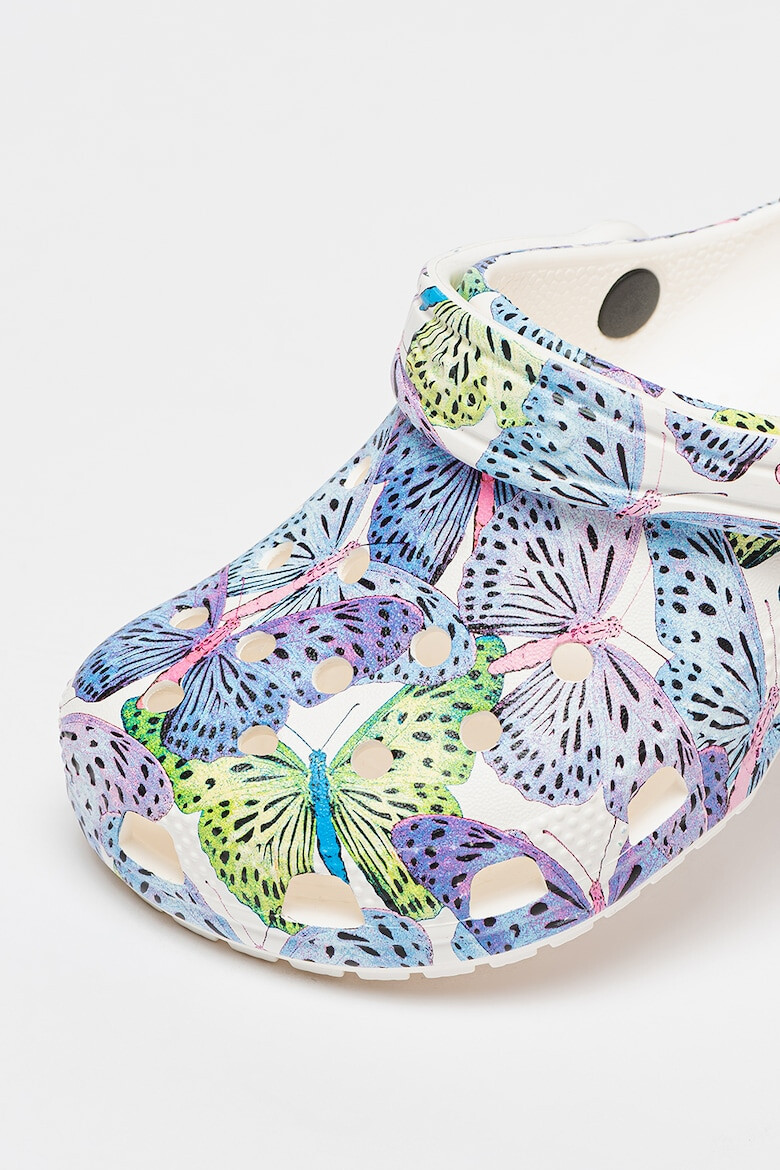 Crocs Крокс с принт на пеперуди - Pepit.bg