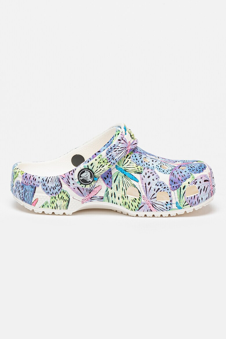 Crocs Крокс с принт на пеперуди - Pepit.bg