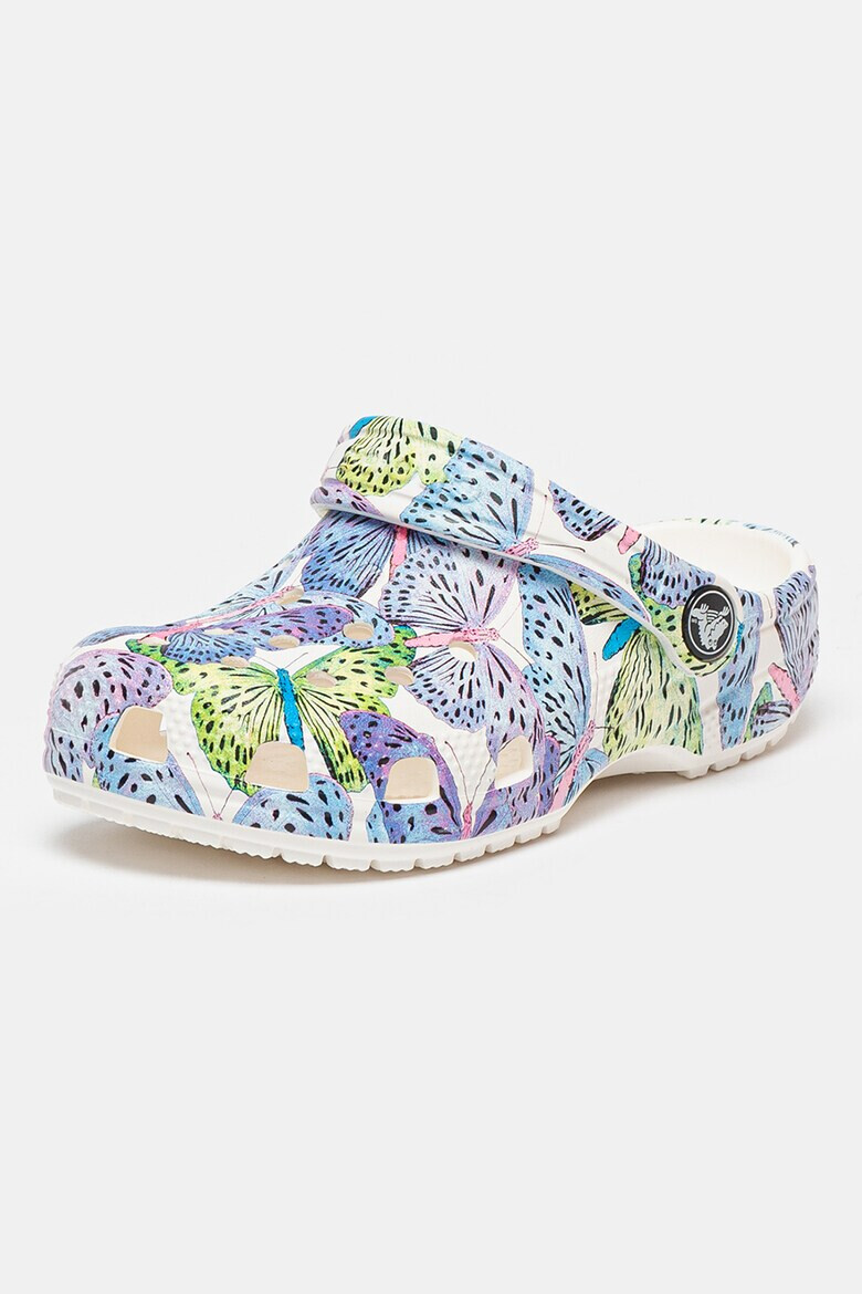 Crocs Крокс с принт на пеперуди - Pepit.bg