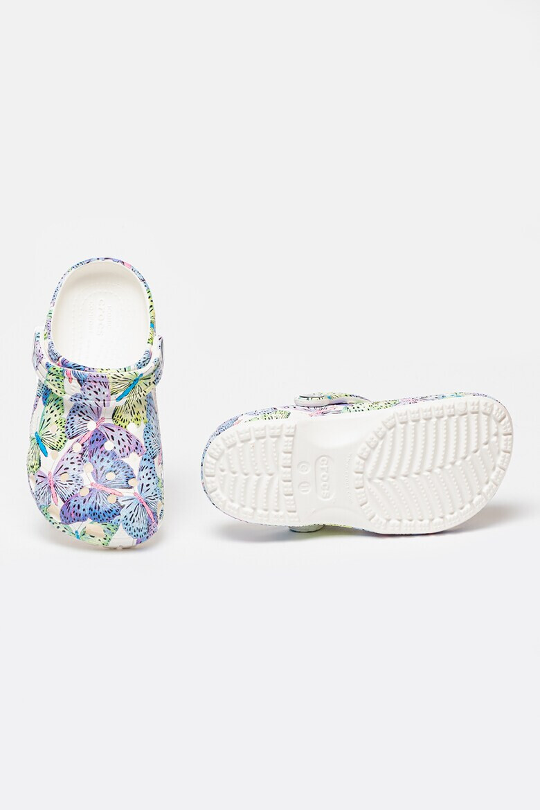 Crocs Крокс с принт на пеперуди - Pepit.bg