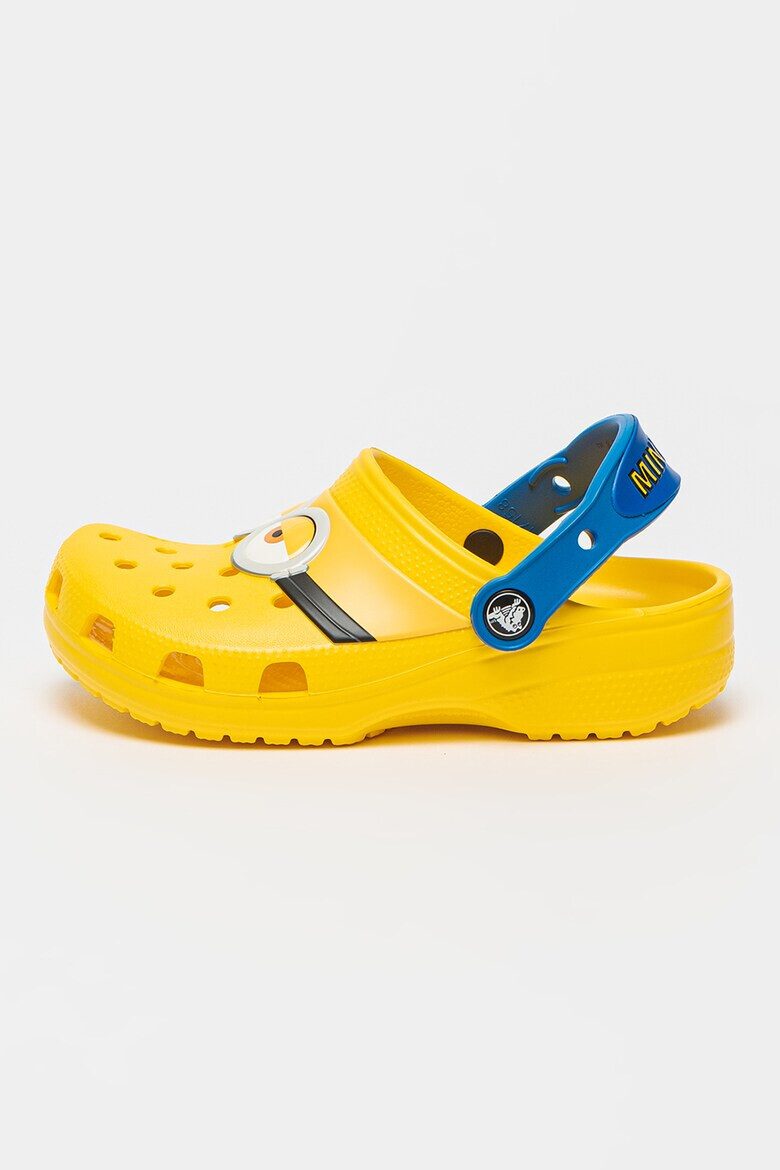 Crocs Гумиран крокс с отворена пета - Pepit.bg