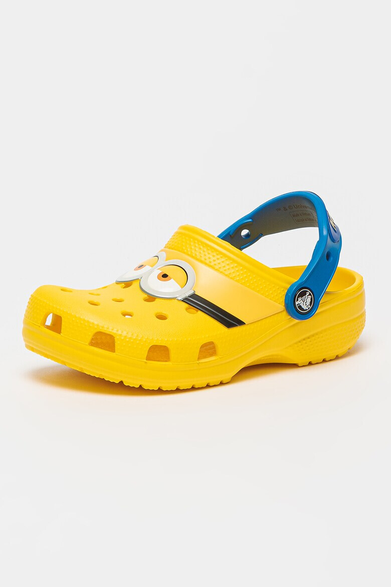 Crocs Гумиран крокс с отворена пета - Pepit.bg