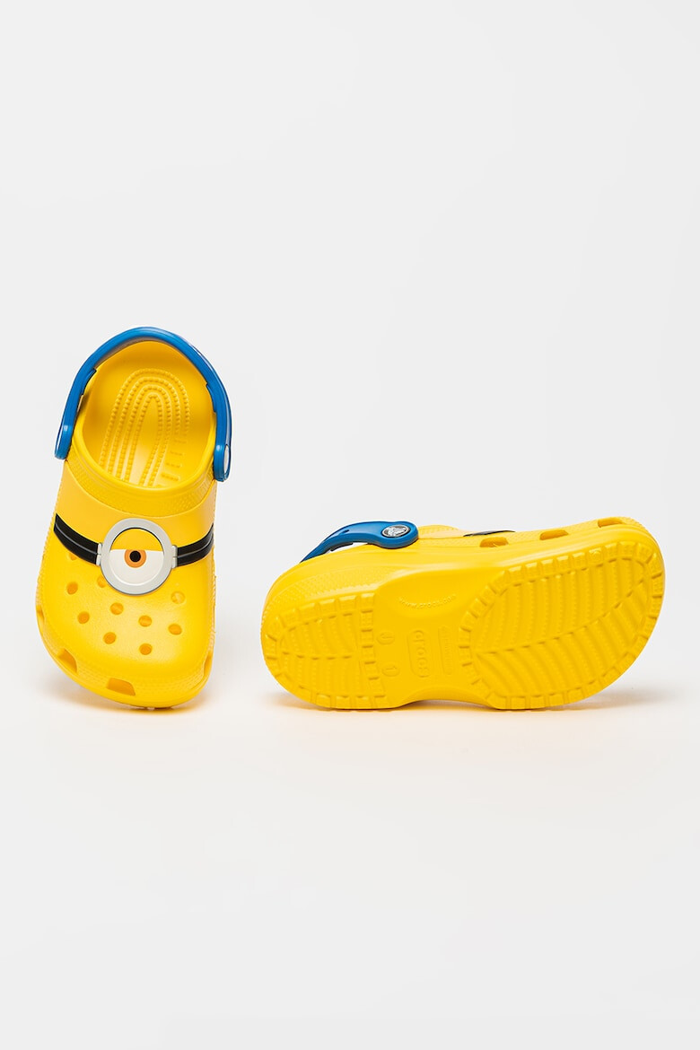 Crocs Гумиран крокс с отворена пета - Pepit.bg