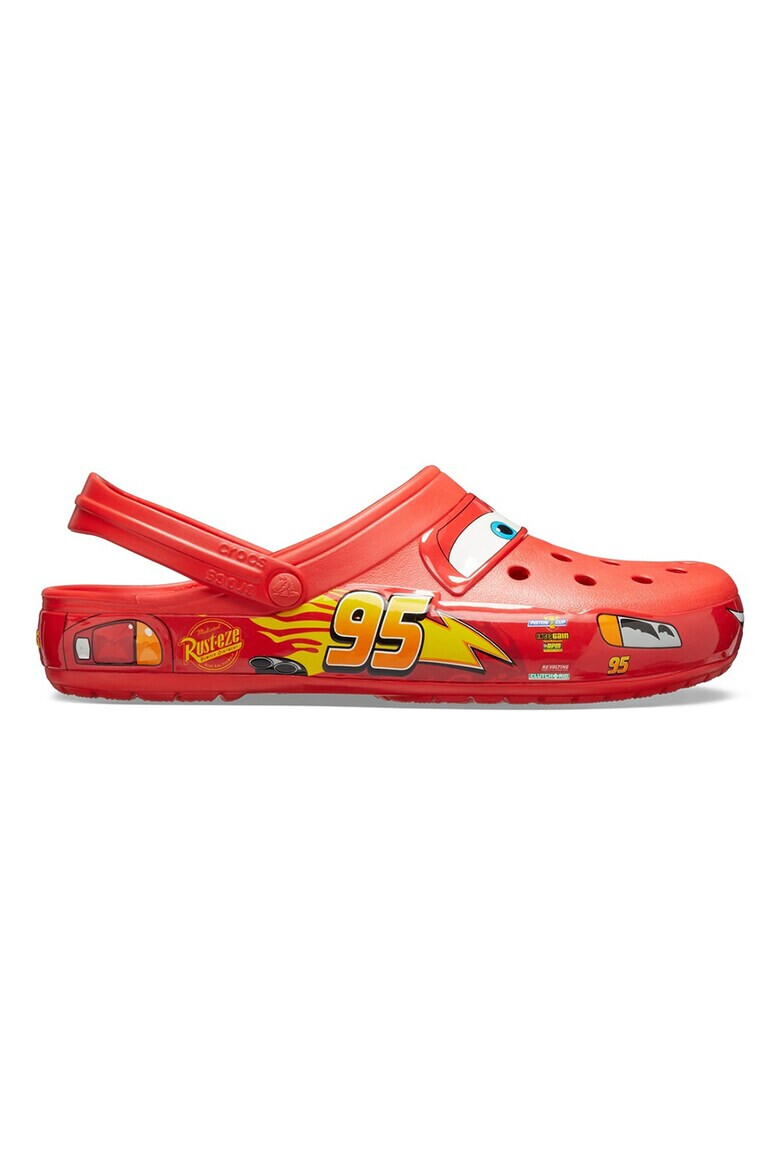 Crocs Крокс с щампа на Lightning McQueen - Pepit.bg