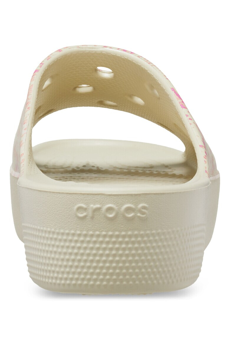 Crocs Перфорирани чехли Classic с шарка и платформа - Pepit.bg