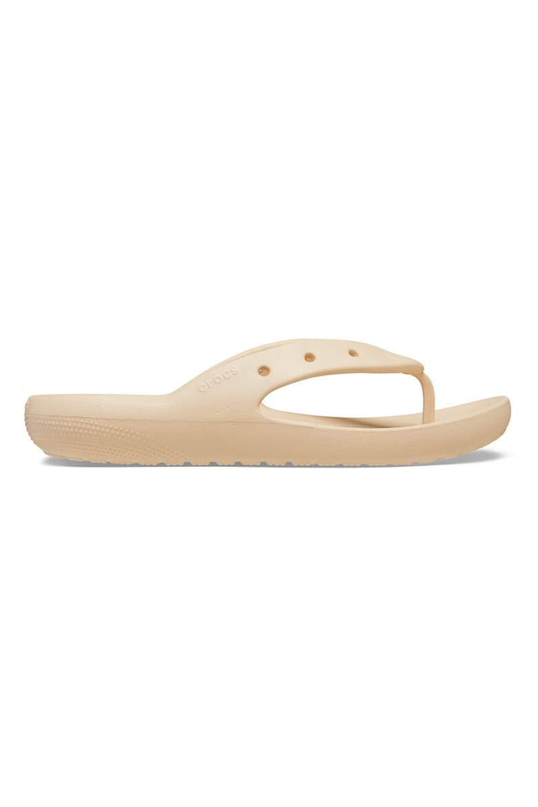 Crocs Перфорирани чехли с разделителна каишка - Pepit.bg