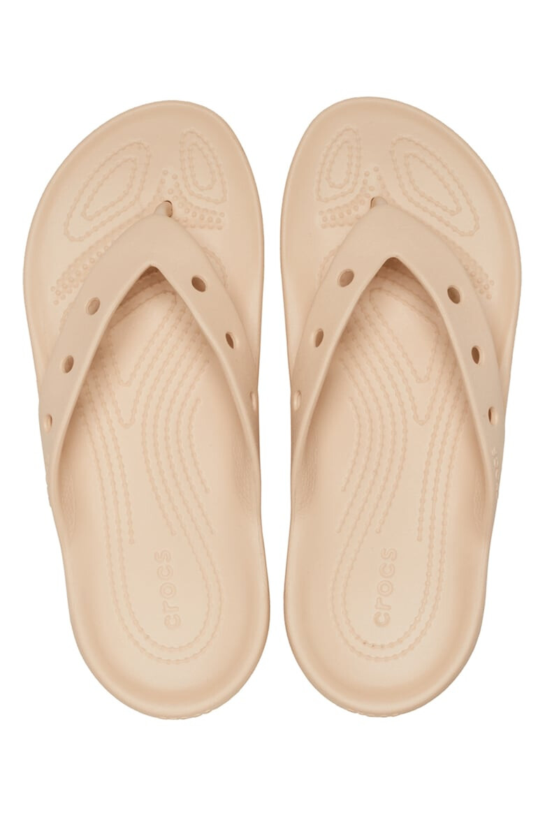 Crocs Перфорирани чехли с разделителна каишка - Pepit.bg
