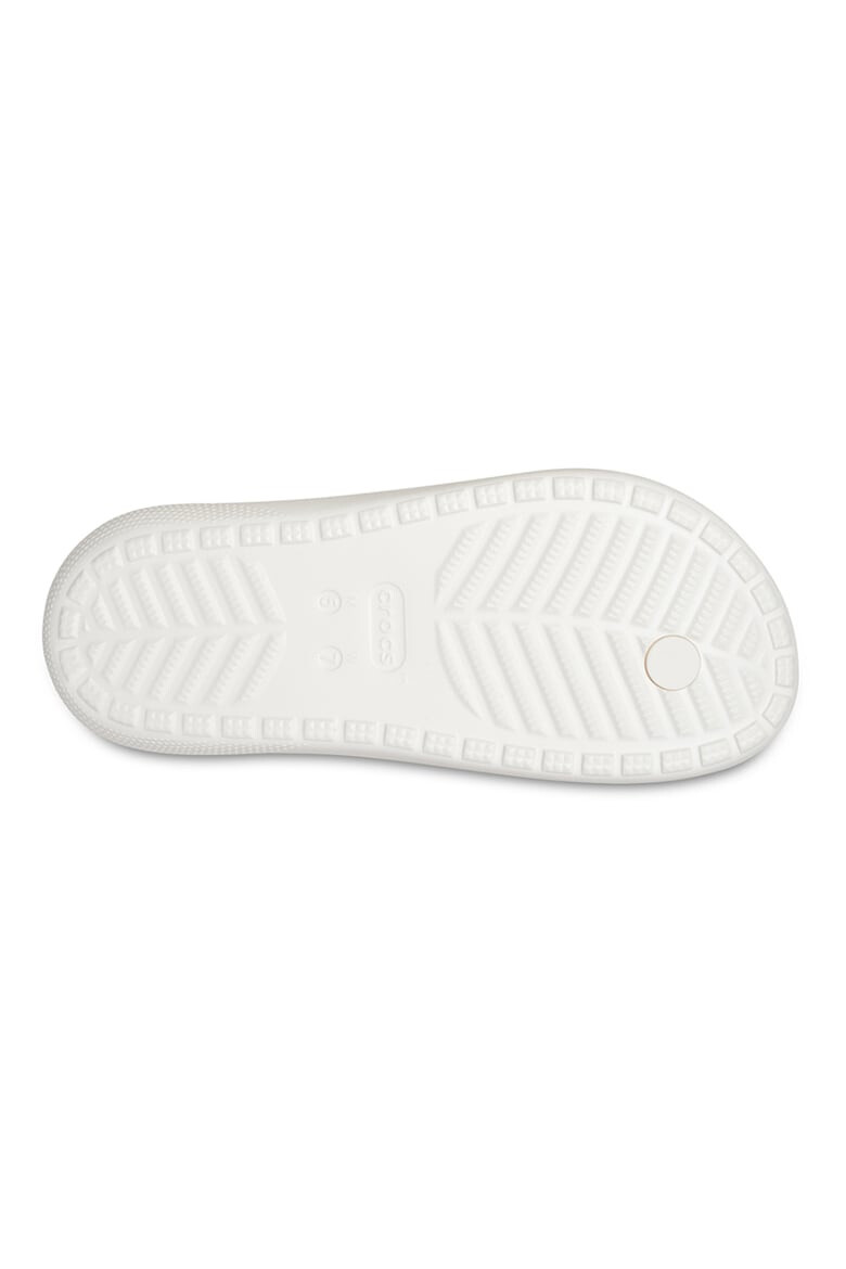 Crocs Перфорирани чехли с разделителна каишка - Pepit.bg