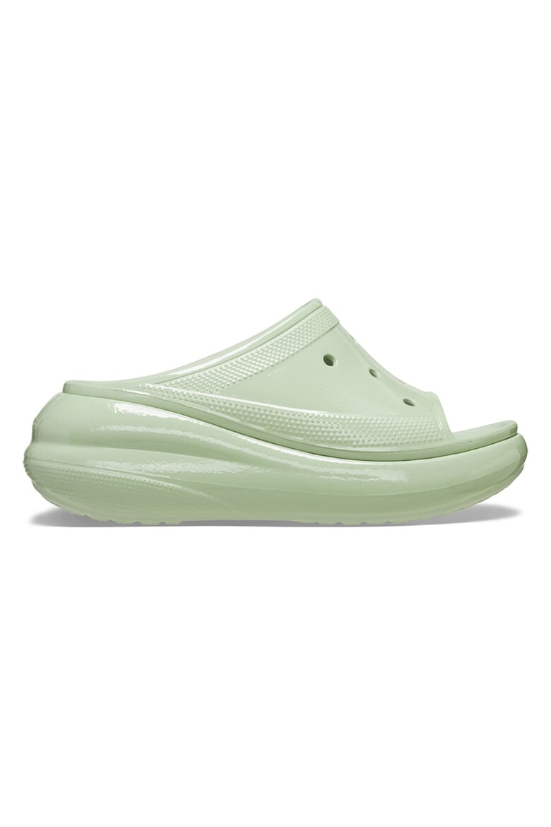 Crocs Перфорирани скосени чехли Crush High - Pepit.bg