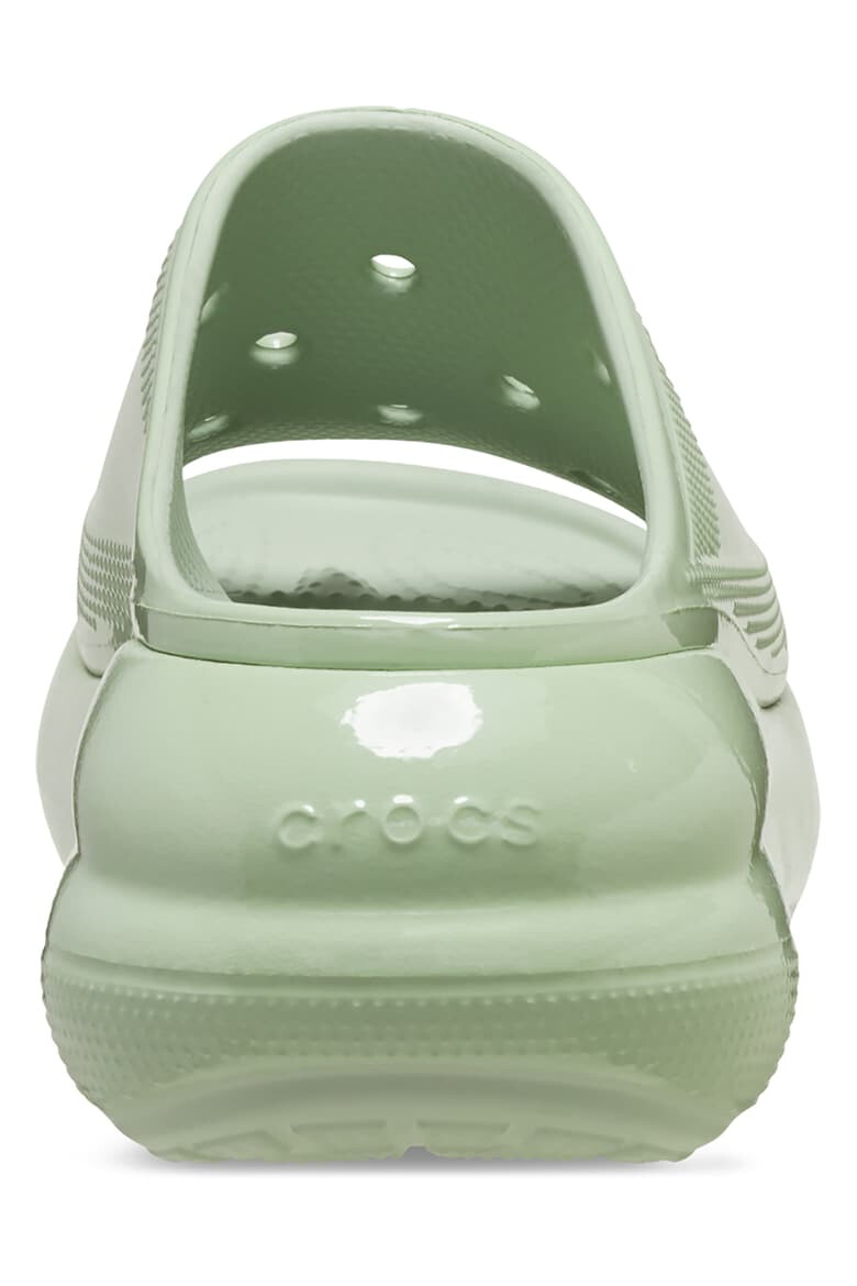 Crocs Перфорирани скосени чехли Crush High - Pepit.bg