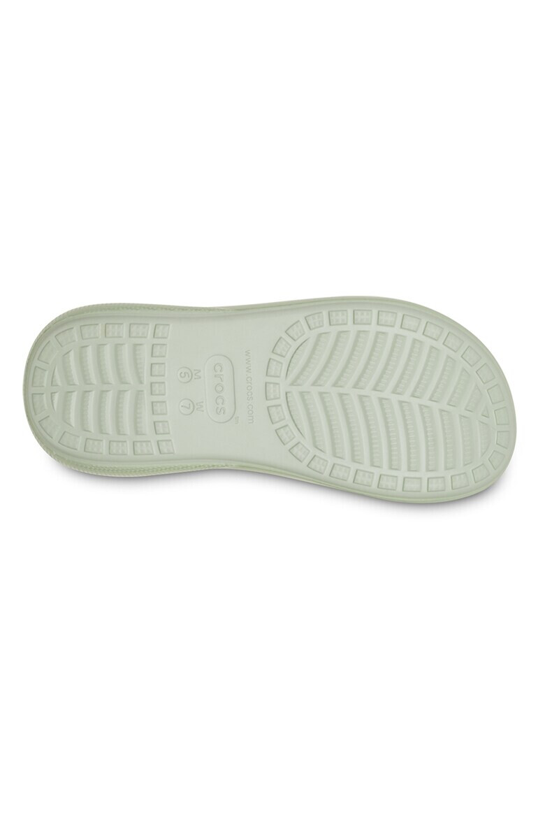 Crocs Перфорирани скосени чехли Crush High - Pepit.bg