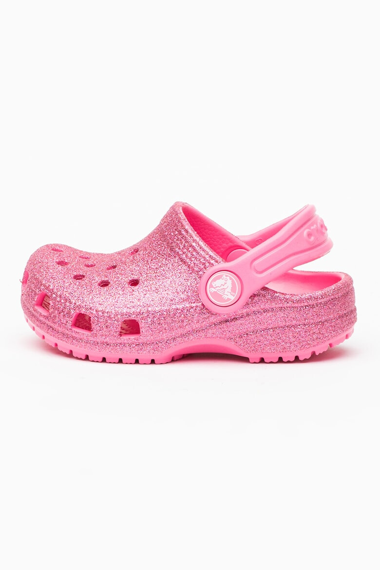 Crocs Сабо Classic Glitter с брокат - Pepit.bg