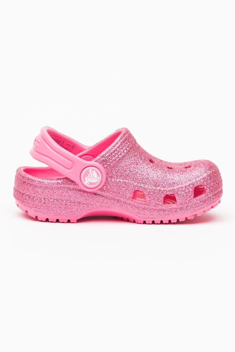 Crocs Сабо Classic Glitter с брокат - Pepit.bg