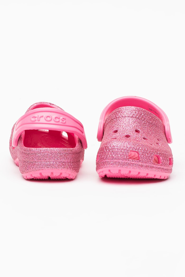 Crocs Сабо Classic Glitter с брокат - Pepit.bg