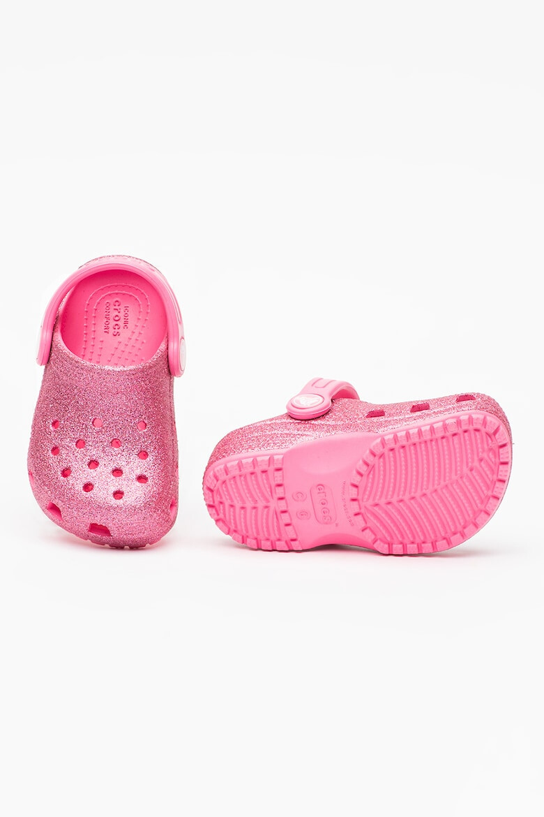 Crocs Сабо Classic Glitter с брокат - Pepit.bg