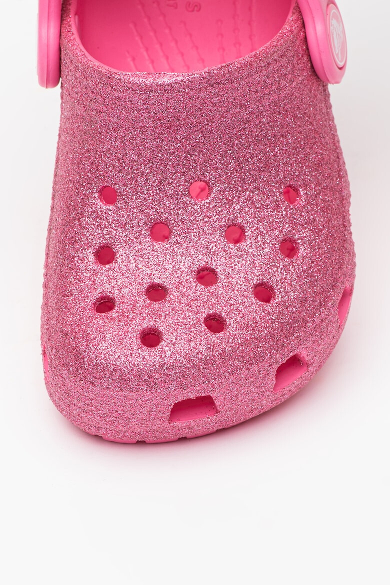 Crocs Сабо Classic Glitter с брокат - Pepit.bg