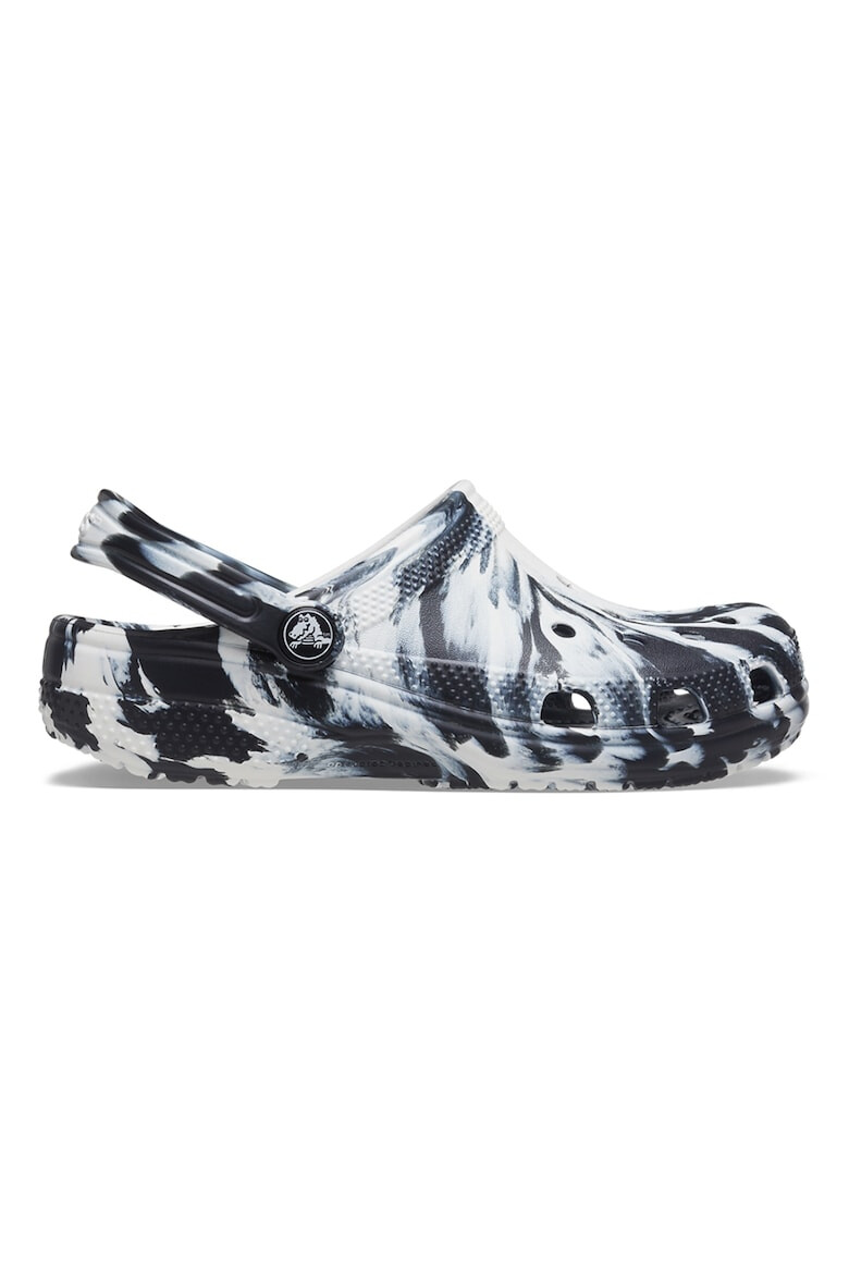 Crocs Крокс Classic Marble с абстрактен принт - Pepit.bg