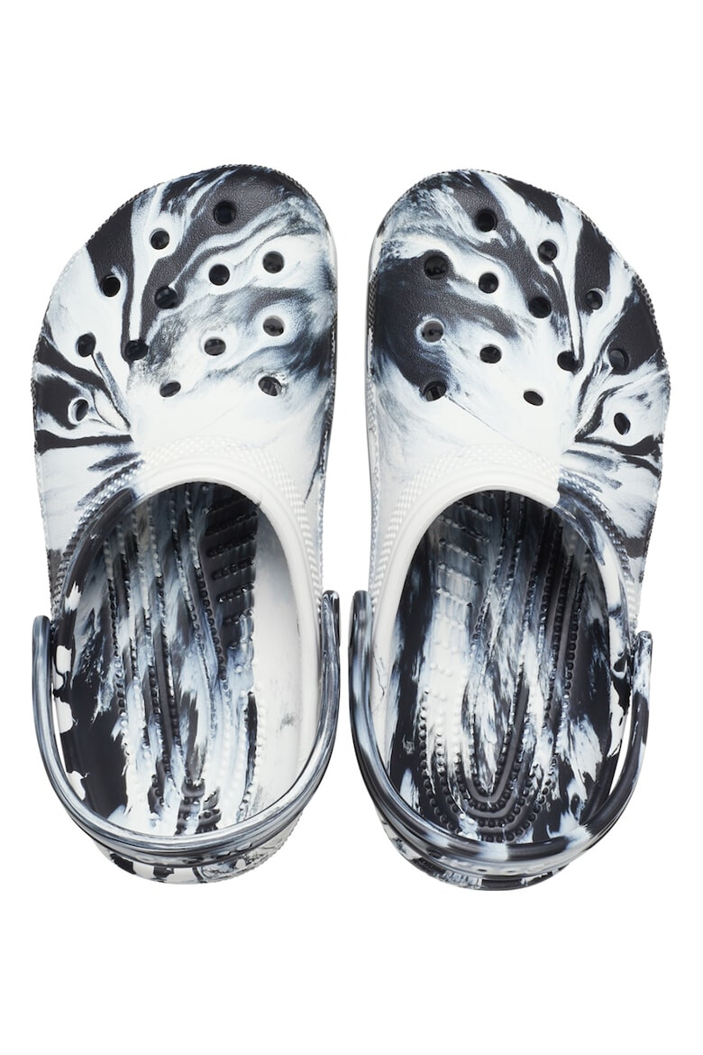 Crocs Крокс Classic Marble с абстрактен принт - Pepit.bg