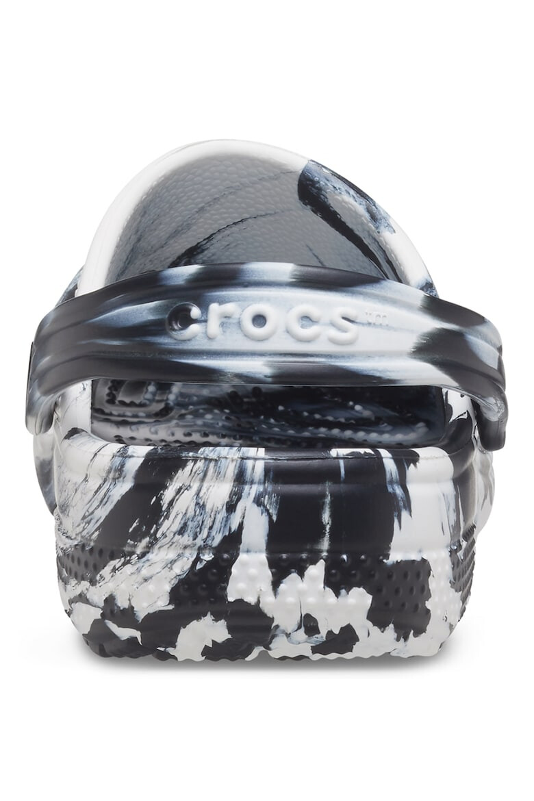 Crocs Крокс Classic Marble с абстрактен принт - Pepit.bg