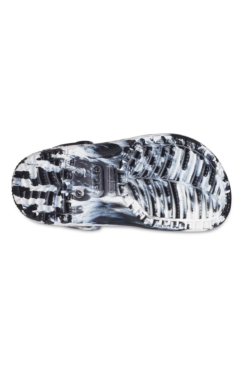 Crocs Крокс Classic Marble с абстрактен принт - Pepit.bg