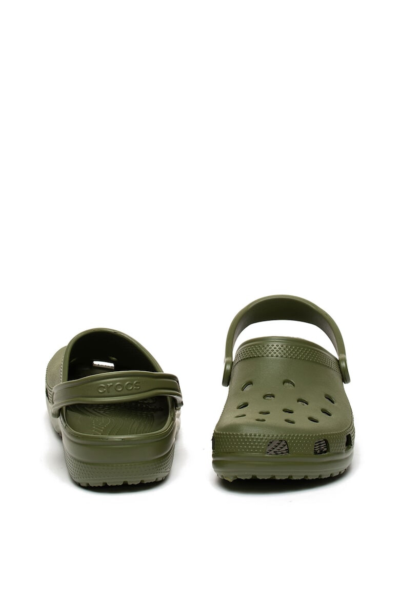 Crocs Сабо Classic с лого - Pepit.bg