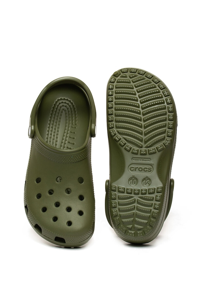 Crocs Сабо Classic с лого - Pepit.bg