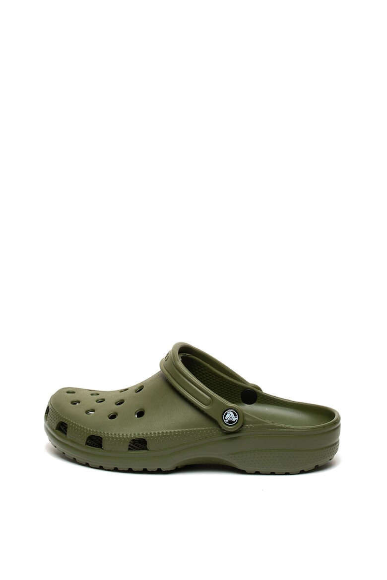 Crocs Сабо Classic с лого - Pepit.bg