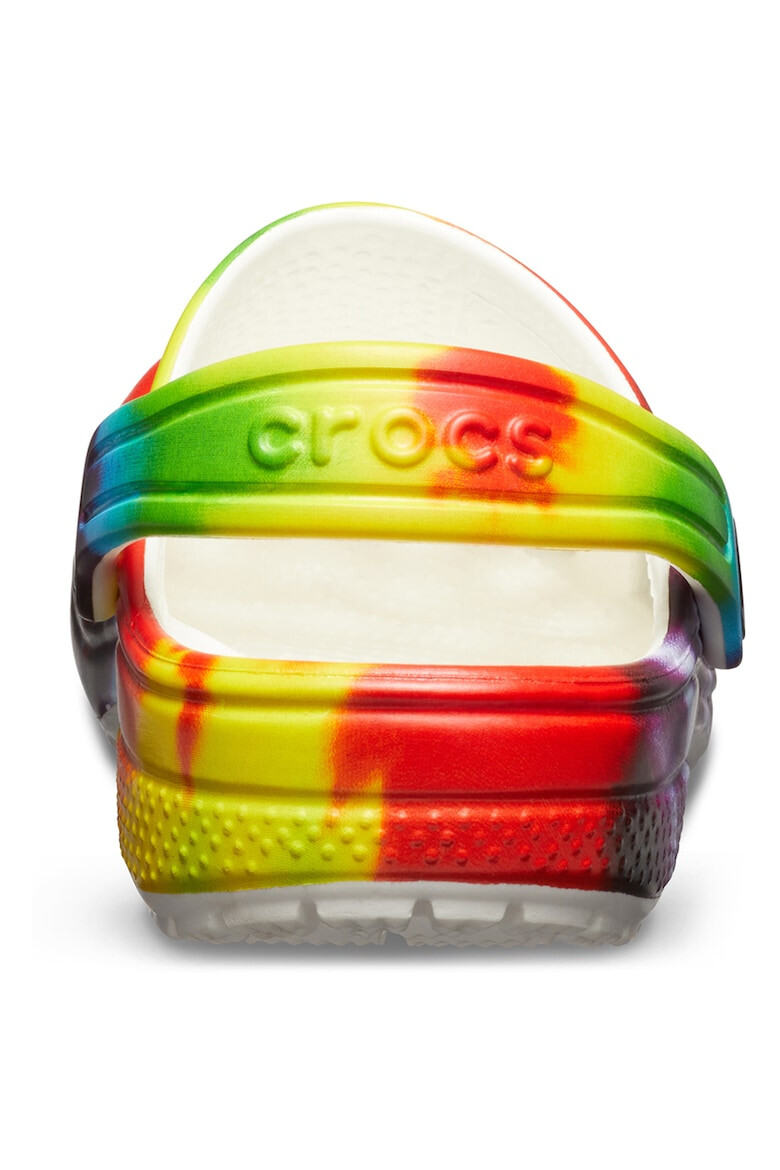 Crocs Сабо Classic с шарка тип батик - Pepit.bg