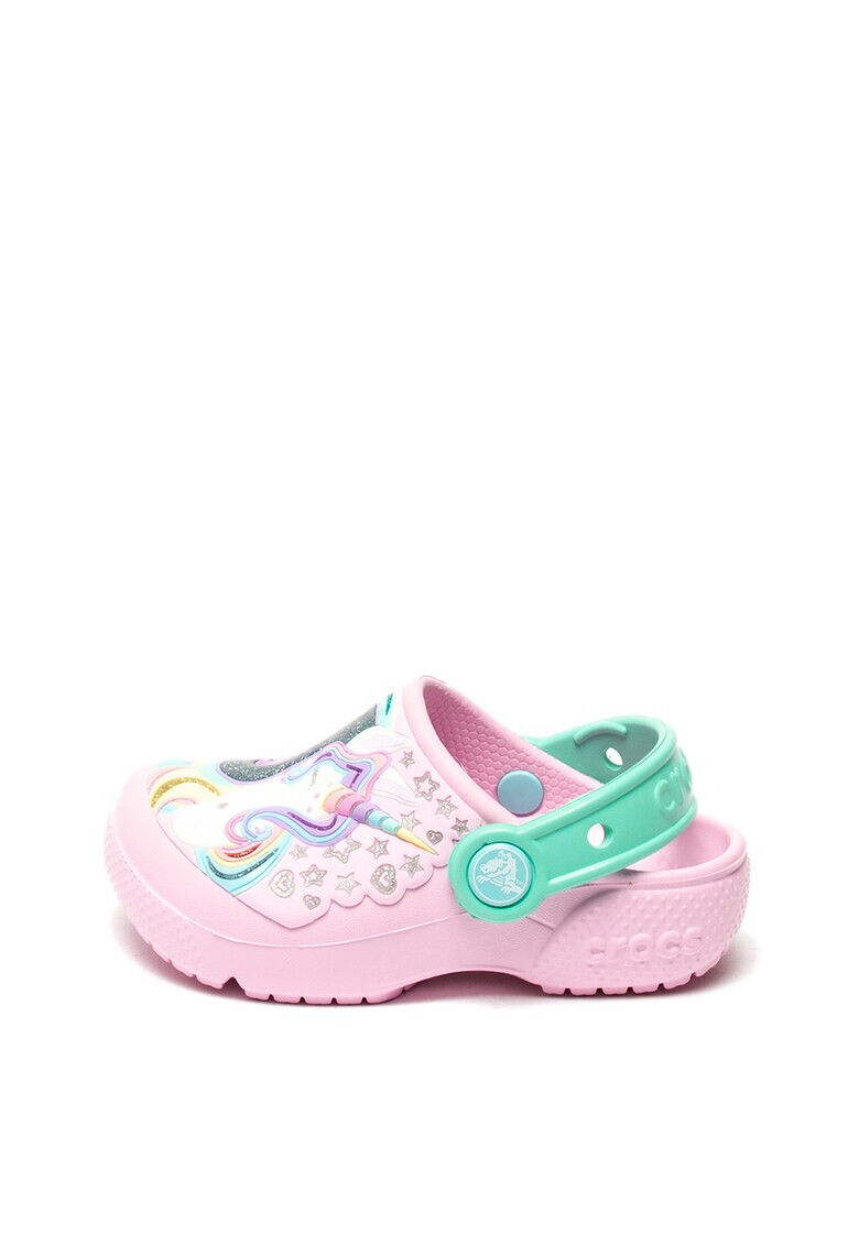 Crocs Сабо Roomy с щампа - Pepit.bg