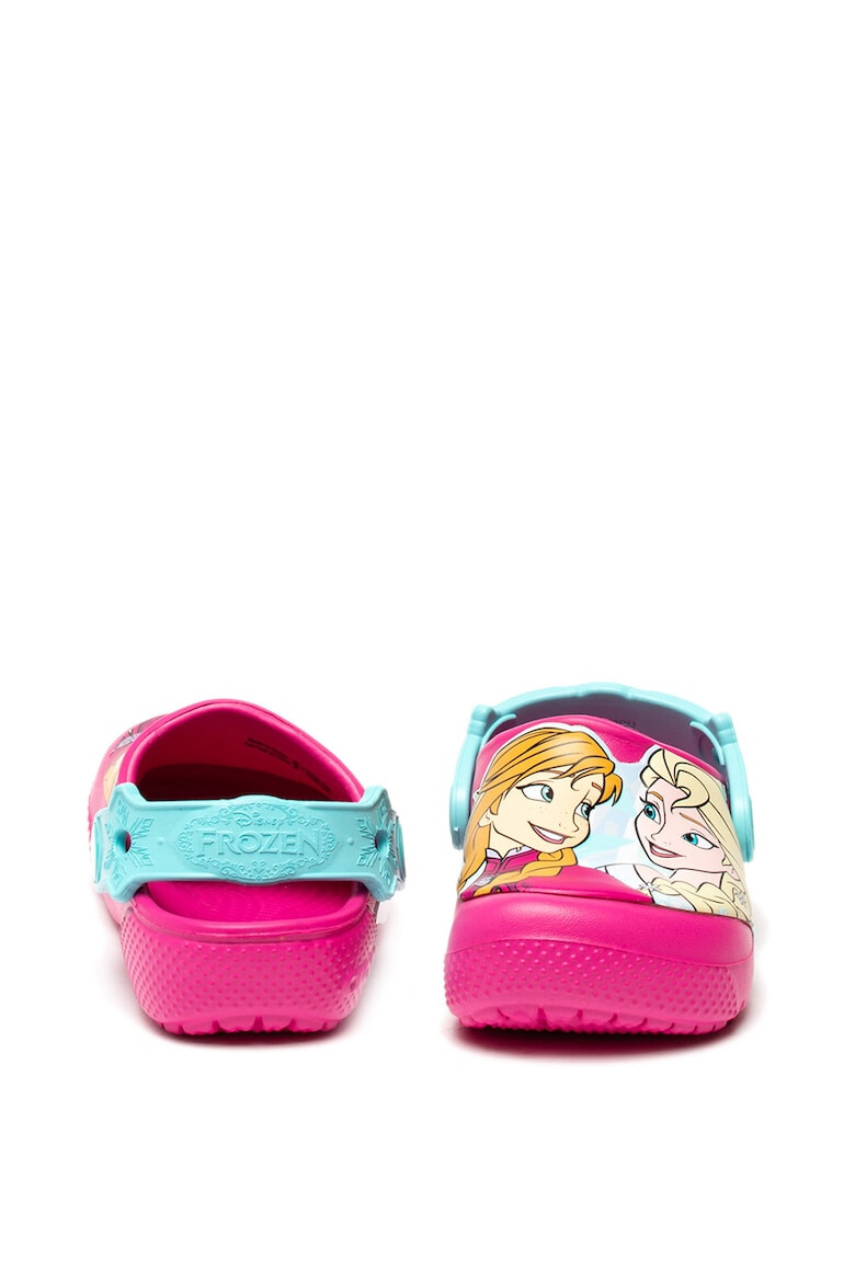 Crocs Сабо с дизайн на Frozen - Pepit.bg