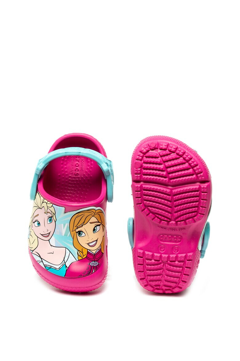 Crocs Сабо с дизайн на Frozen - Pepit.bg