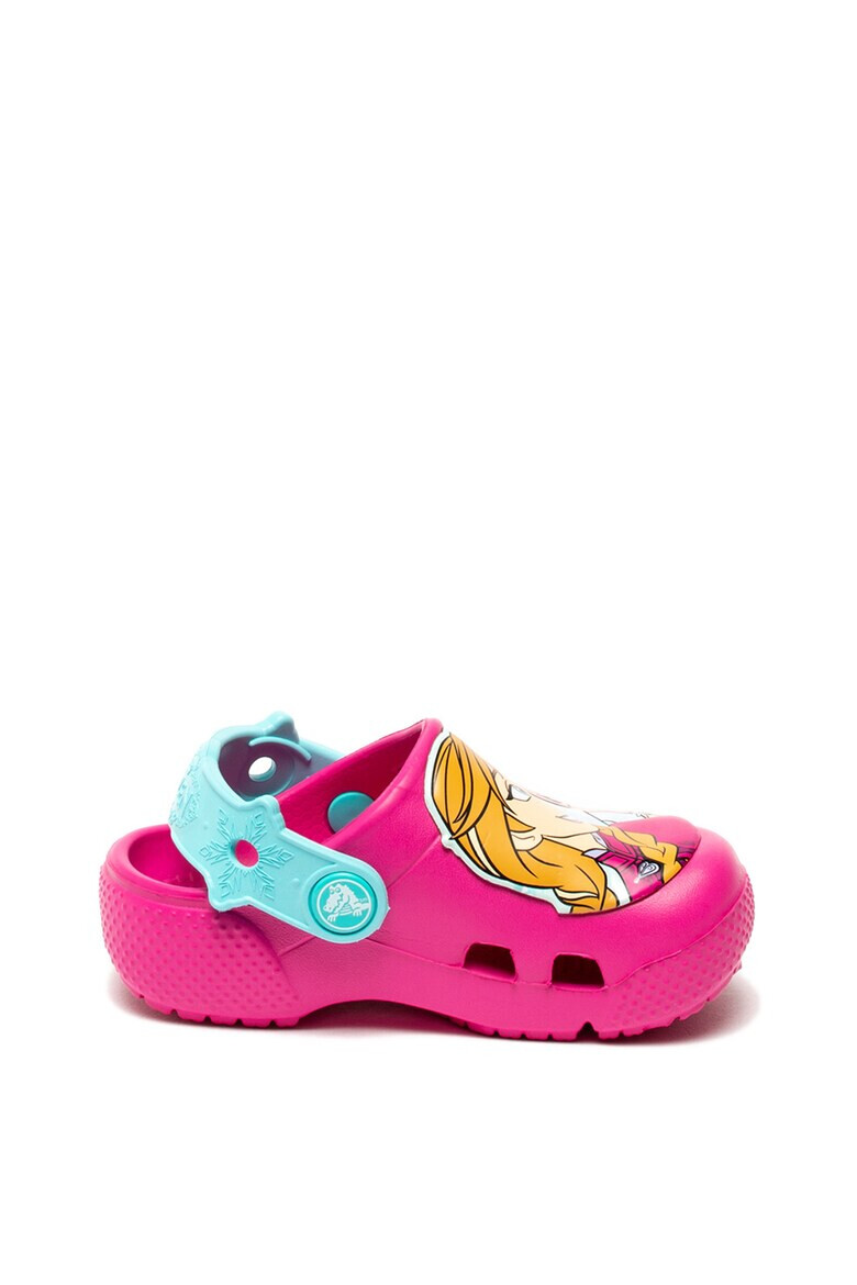 Crocs Сабо с дизайн на Frozen - Pepit.bg