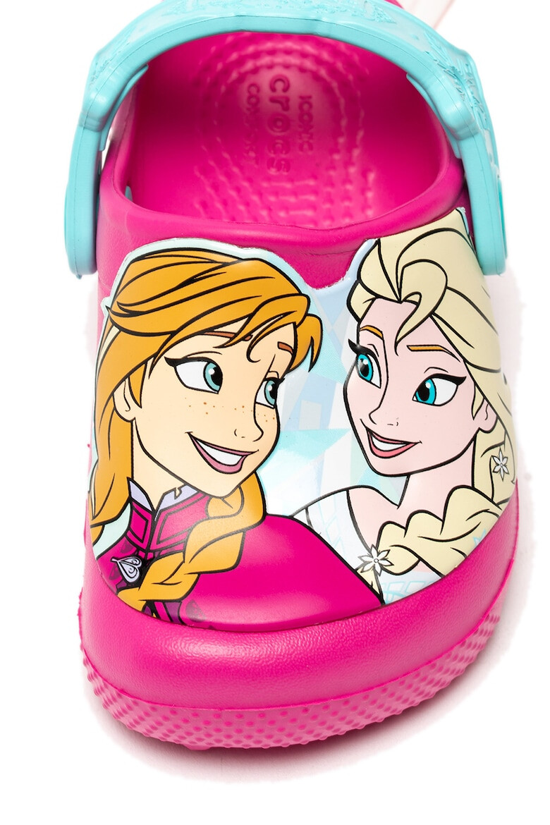 Crocs Сабо с дизайн на Frozen - Pepit.bg
