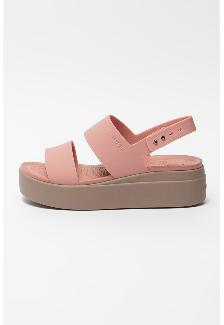 Crocs Сандали Brooklyn с лого - Pepit.bg