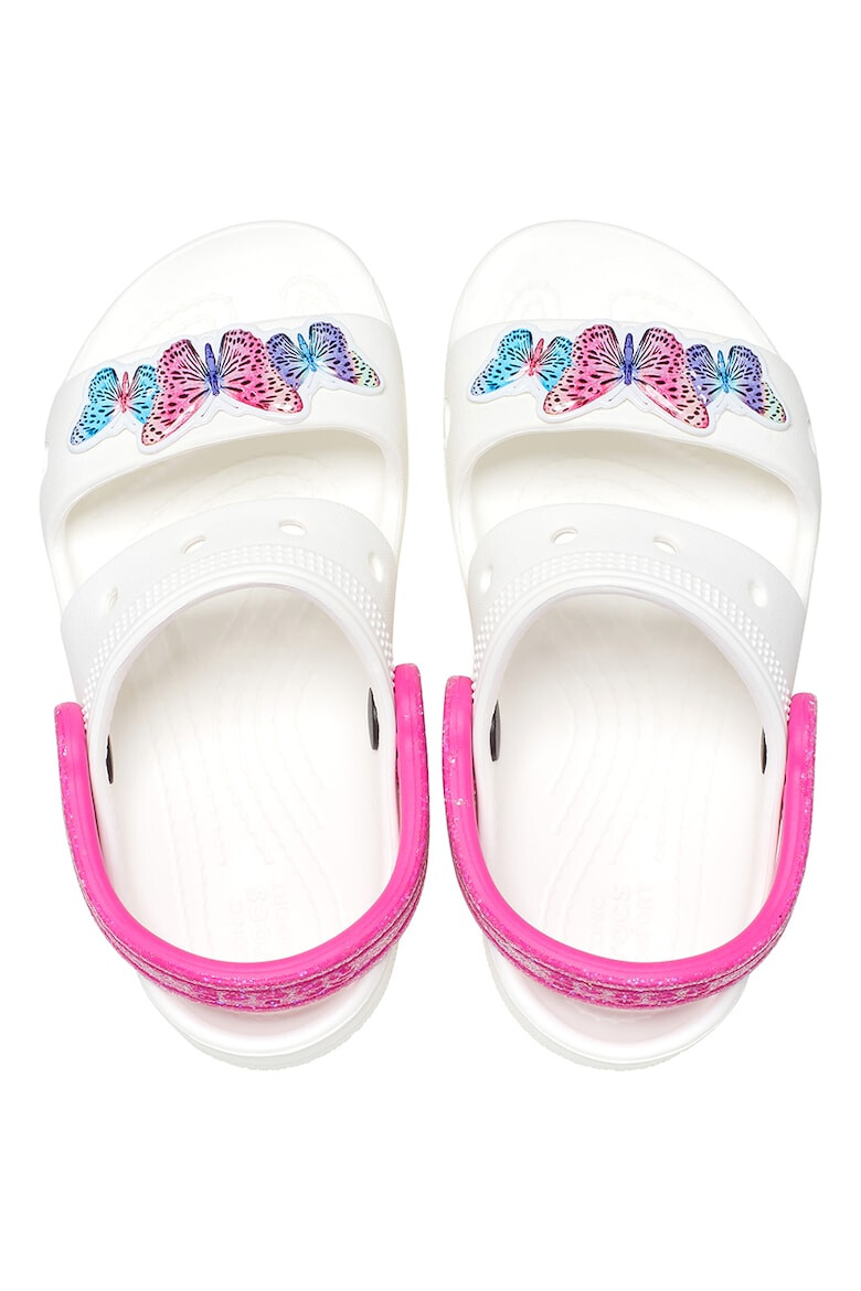 Crocs Сандали Butterfly с принт - Pepit.bg