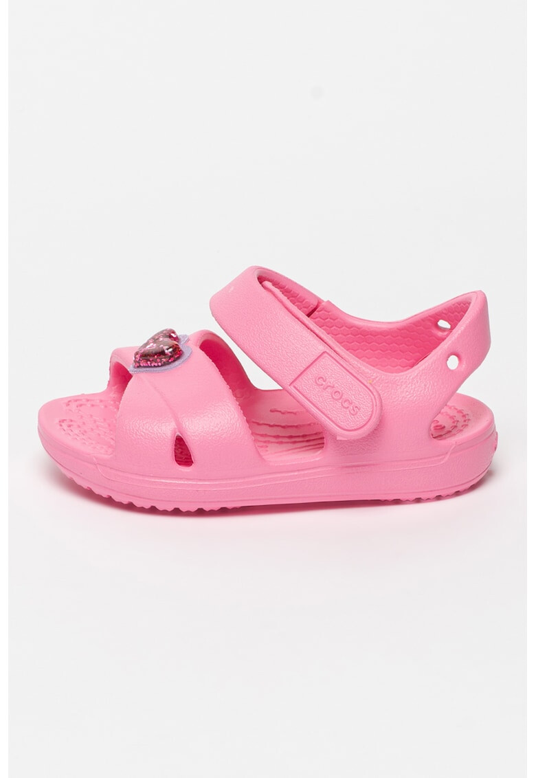 Crocs Сандали Charm Jelly с велкро - Pepit.bg