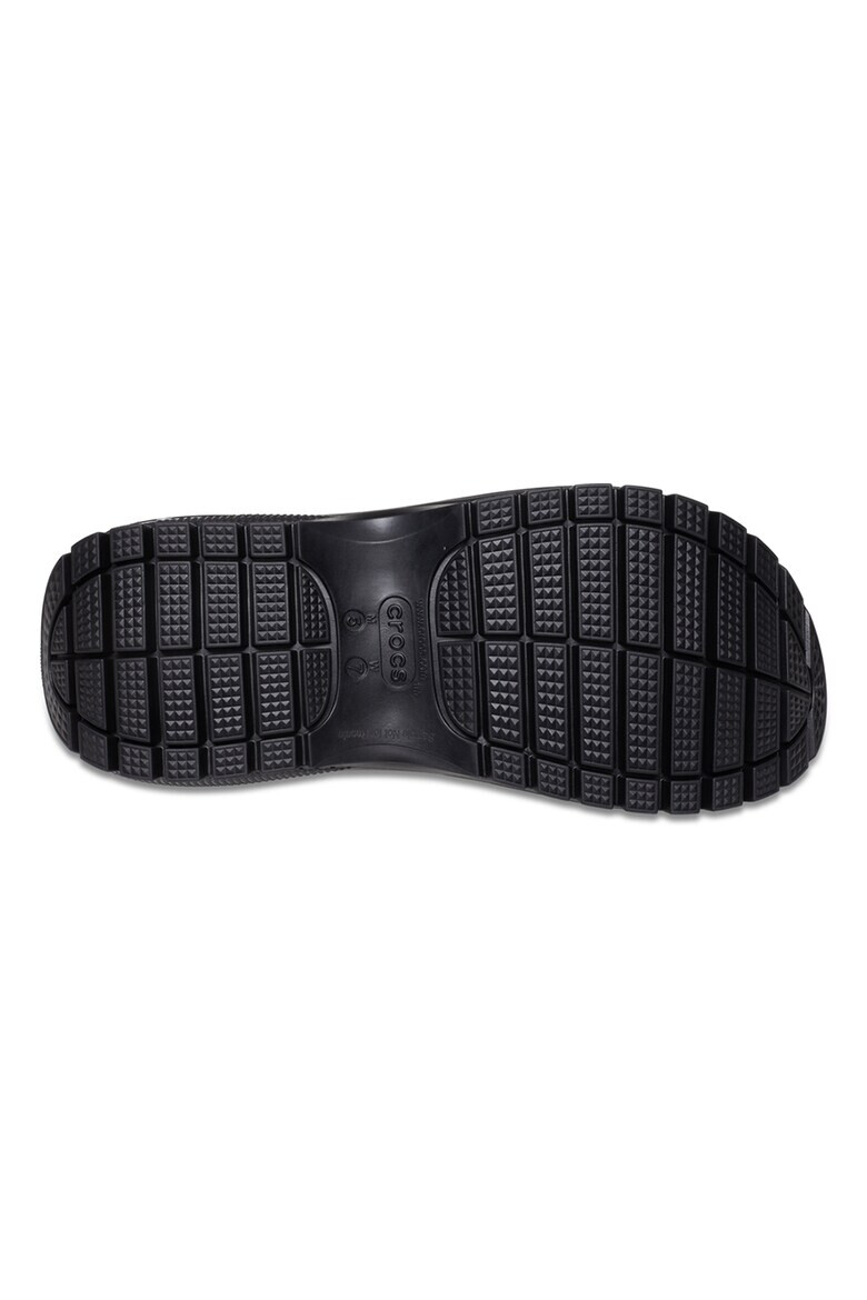 Crocs Сандали Mega Crush с отворена пета - Черен - Pepit.bg