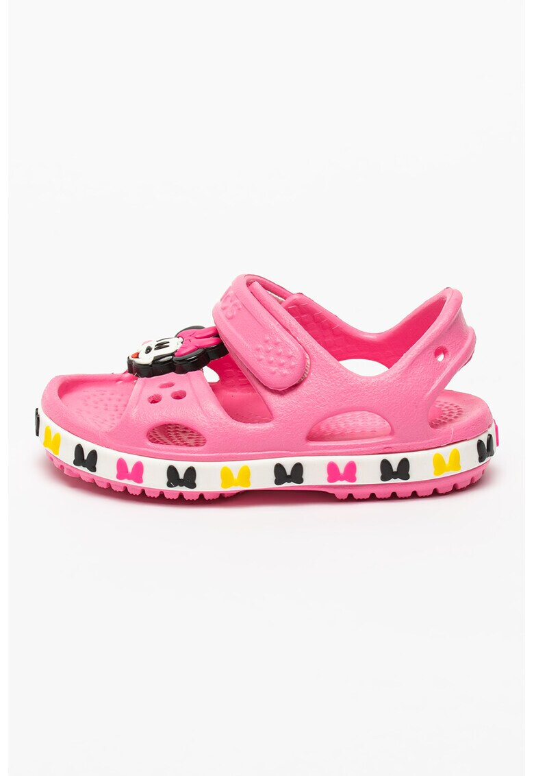 Crocs Сандали с детайли Minni Mouse - Pepit.bg