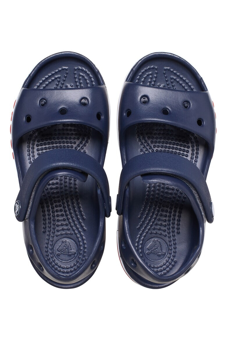 Crocs Сандали с велкро и лого - Pepit.bg