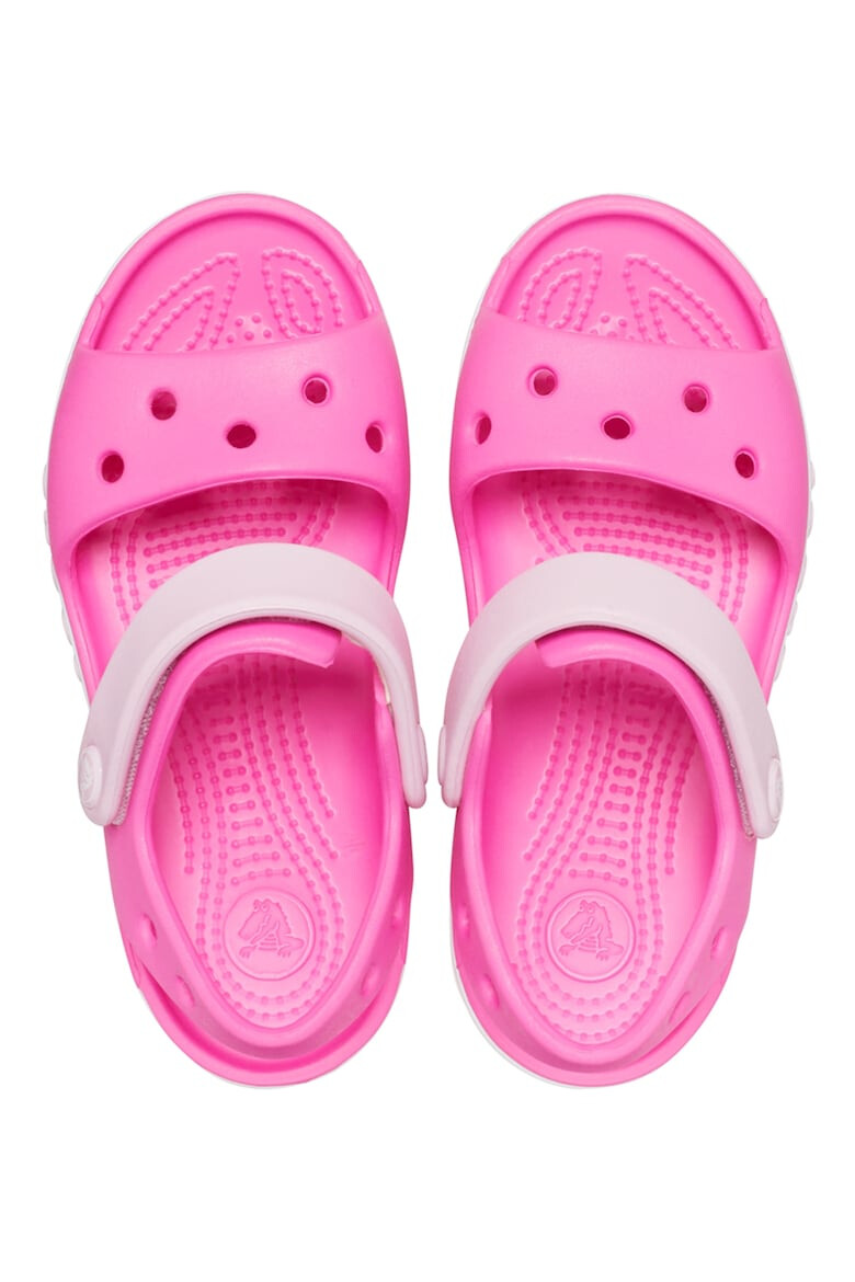 Crocs Сандали с велкро и лого - Pepit.bg