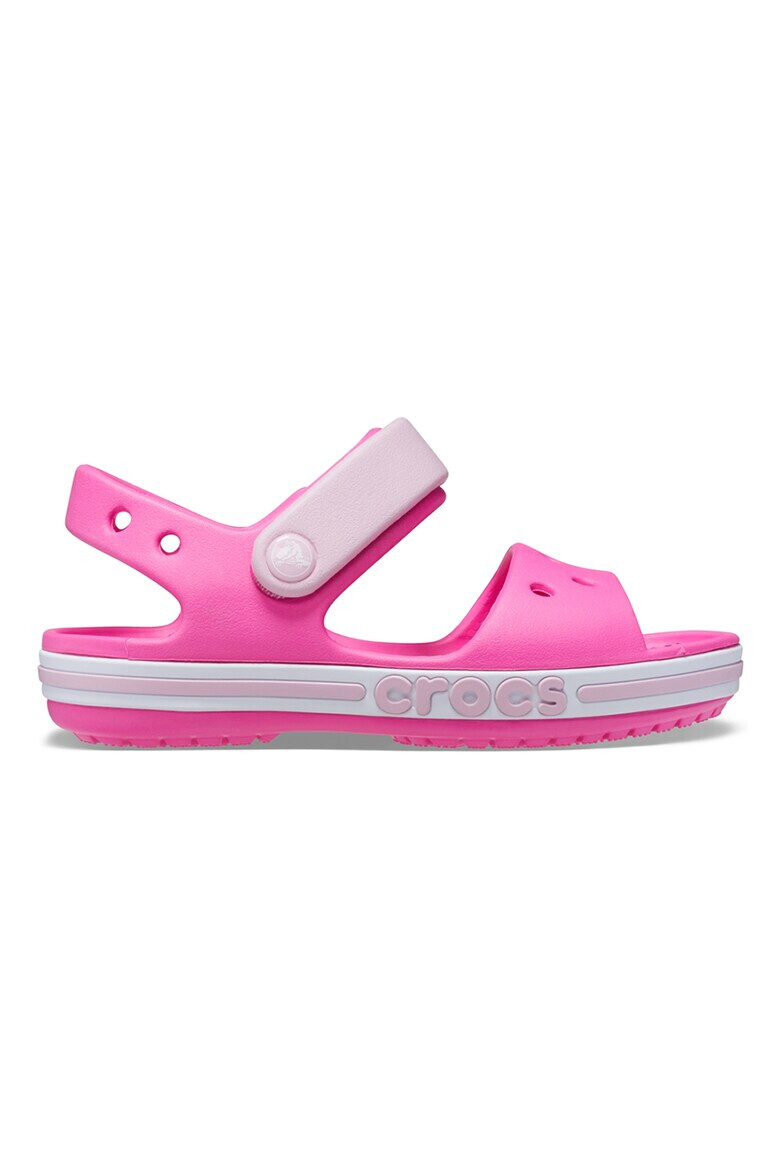 Crocs Сандали с велкро и лого - Pepit.bg