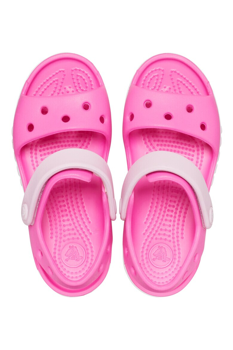 Crocs Сандали с велкро и лого - Pepit.bg
