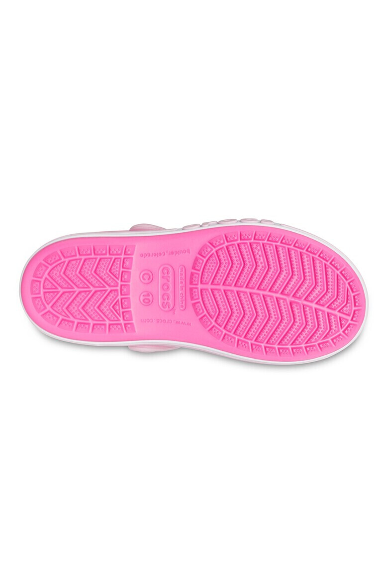 Crocs Сандали с велкро и лого - Pepit.bg