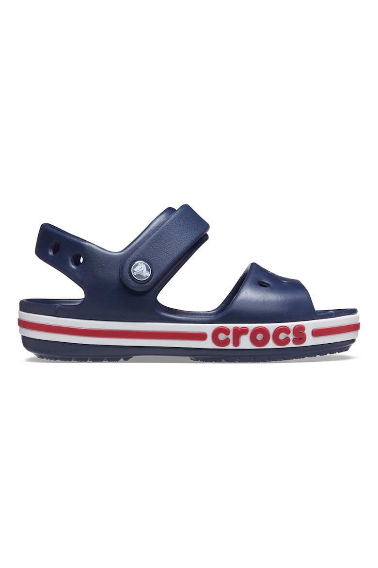 Crocs Сандали с велкро и лого - Pepit.bg